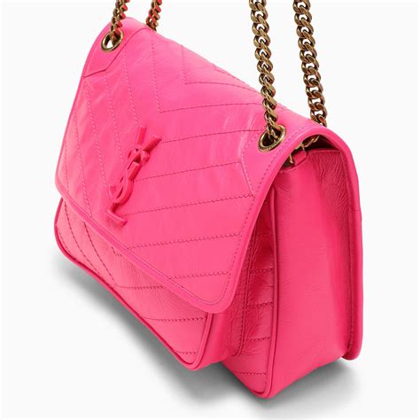 borsa fucsia ysl|Saint Laurent Bags for Women .